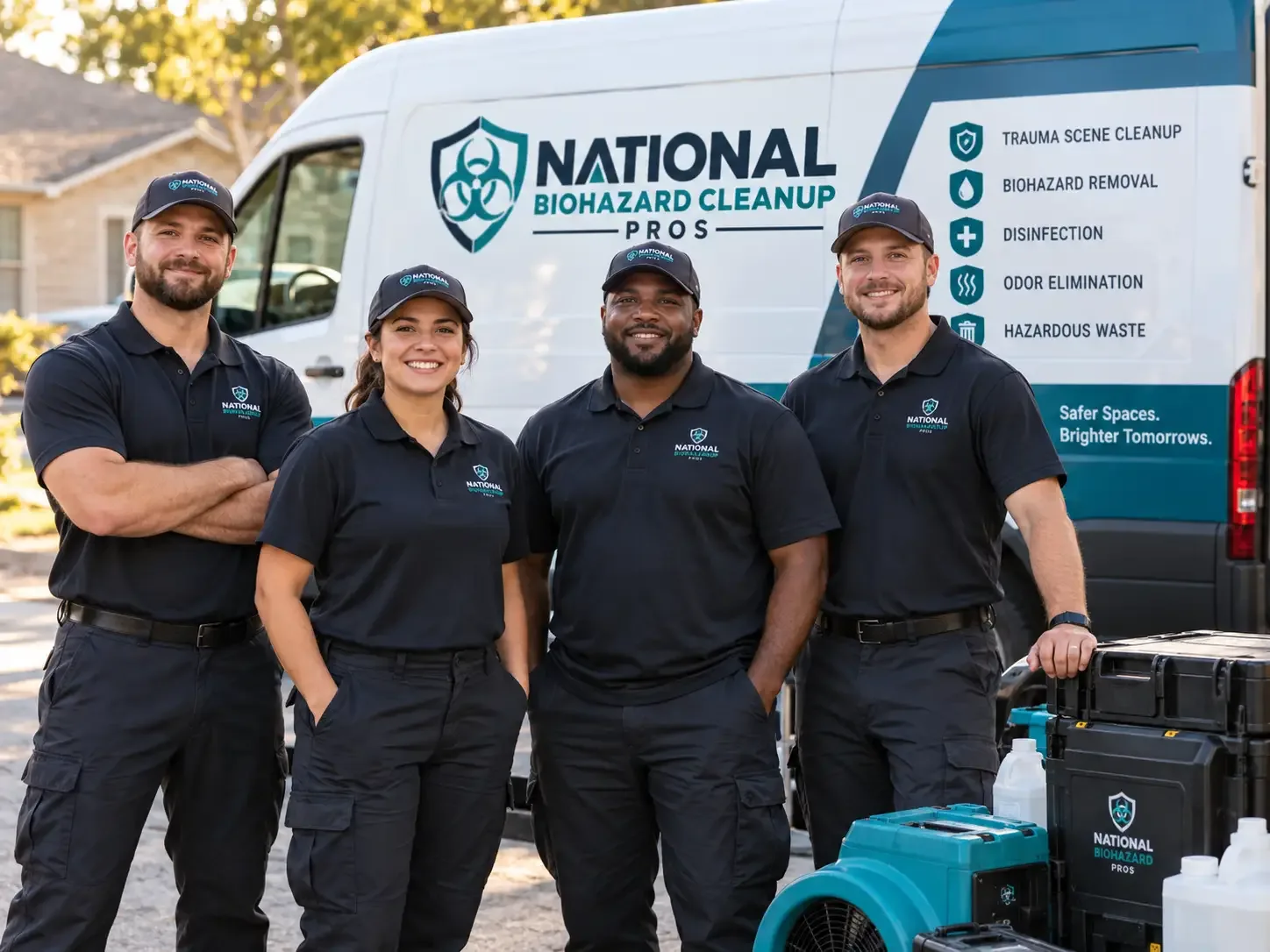 Biohazard Cleanup company in Waelder, TX